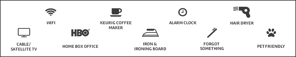 Our Amenities Our Amenities