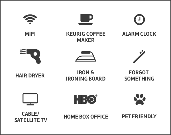 Our Amenities Our Amenities